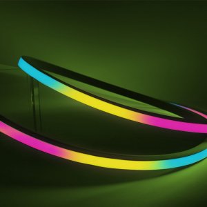 Tagra | 24V | LED Neon Flex | Vertical Bend | 16x17 | 16.5W p/m | Pixel | IP68 - 5m
