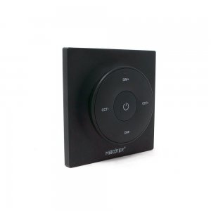 K2B MiBoxer 2.4GHz CCT LED Mini Remote Wall Panel (Black)