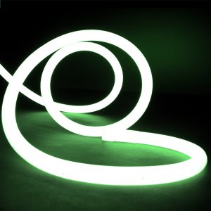 Essential LED Neon Rope Flex, 18mm, Circular, RGB Colour Changing - 5m