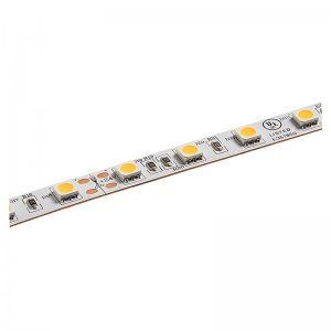 5m White LED Strip Light - Radiant Series LED Tape Light - 12V/24V - IP20