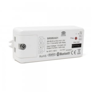 Sunricher SR BUS Converter SR BUS (Bluetooth) to DALI & 0-10v