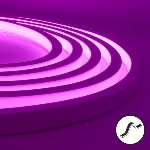 5m Neon Flex Topview Pink 5mtr | NEOLINEAR