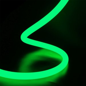 Custom Length Professional 360 Bend LED Neon Flex, RGB Colour Changing - 5m