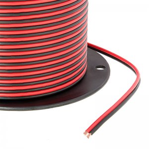 14 Gauge Wire - Two Conductor Power Wire - 14 AWG - Per Foot