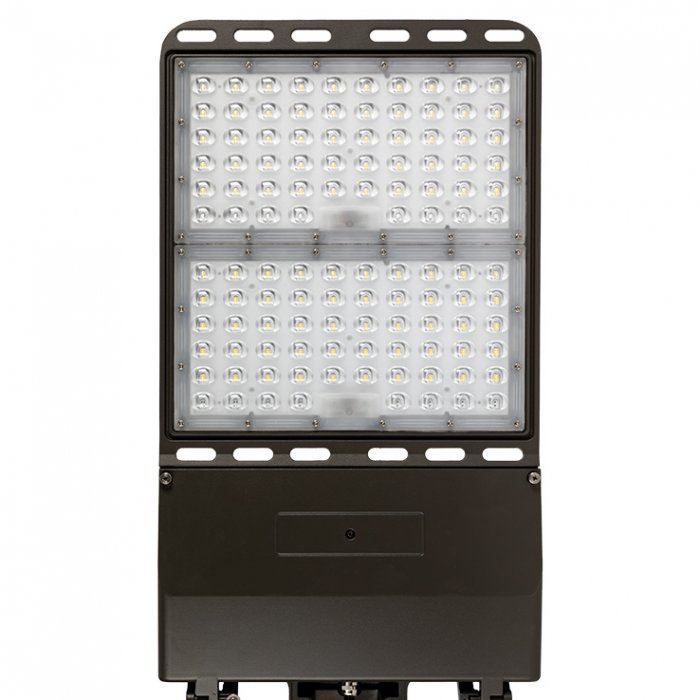 300W LED Parking Lot - LED Shoebox Area Light - Knuckle Slipfitter ...